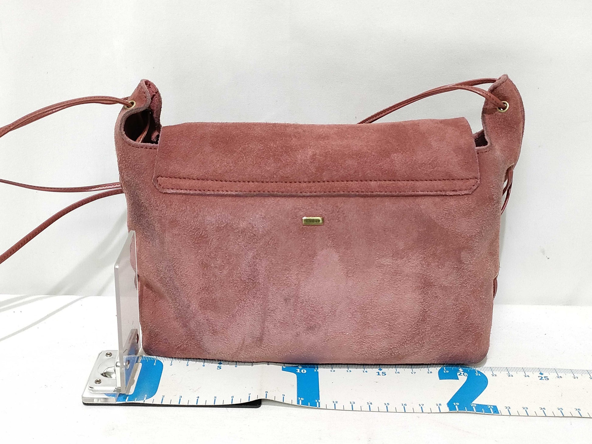 GUCCI GUCCI Gucci Shoulder Bag Heart Suede Shoulder Bag