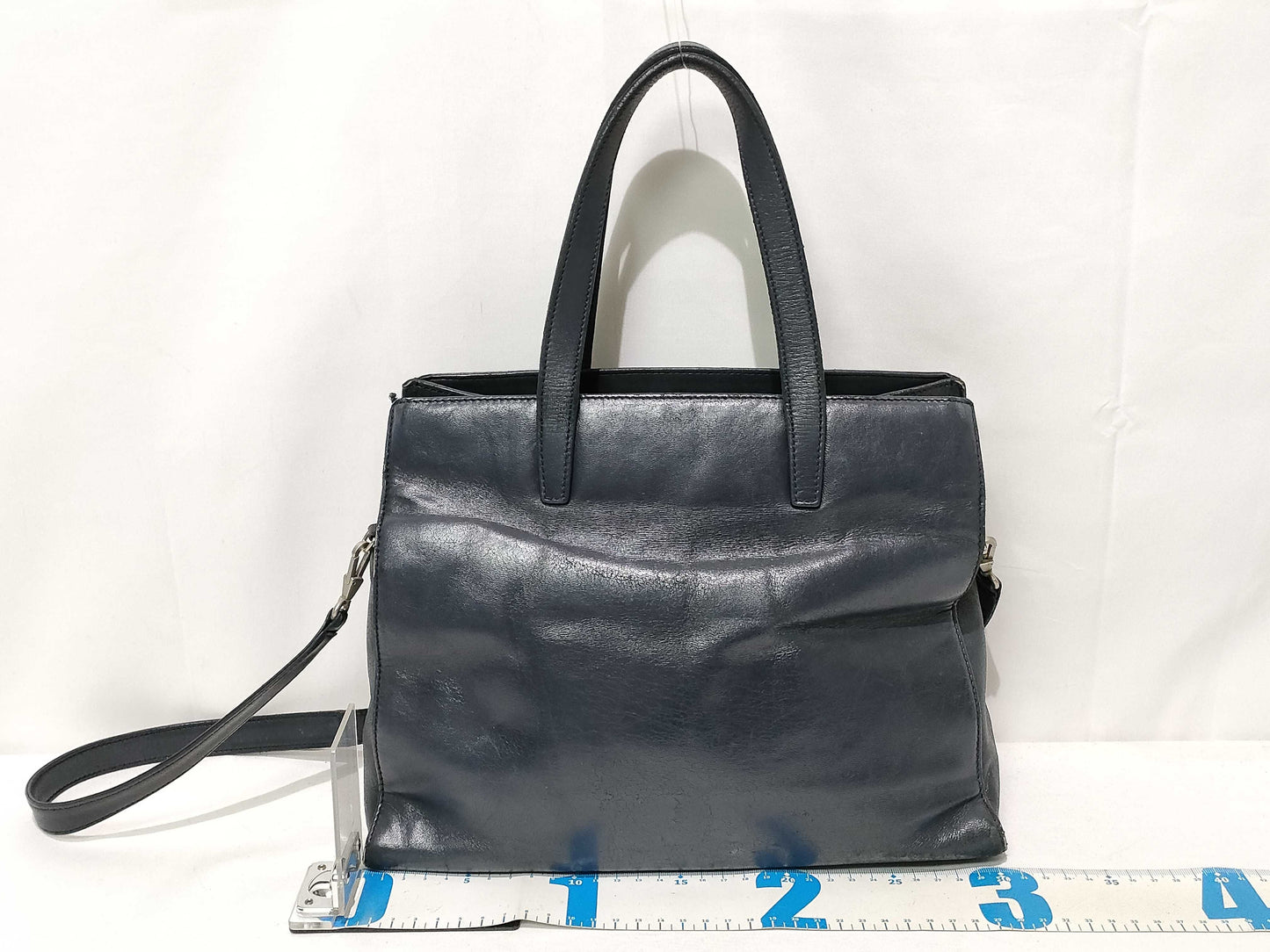 LOEWE LOEWE Handbag 2way Leather Handbag