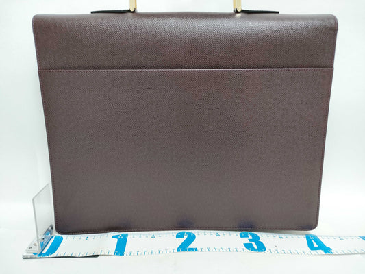 LOUIS VUITTON Louis Vuitton Moscova Taiga Acajou M30036 RI1012 Business Bag