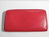 LOUIS VUITTON Vernis Zippy Wallet in Monogram Red, M91597CA2146