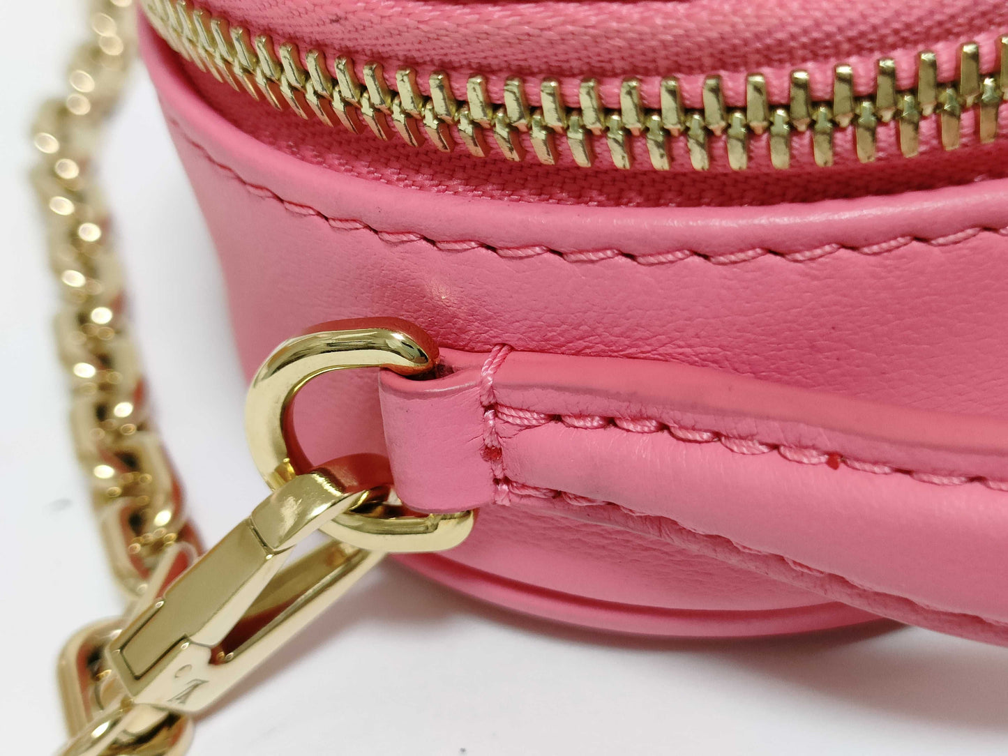 LOUIS VUITTON LOUIS VUITTON Louis Vuitton Heart Chain Shoulder Bag Handbag