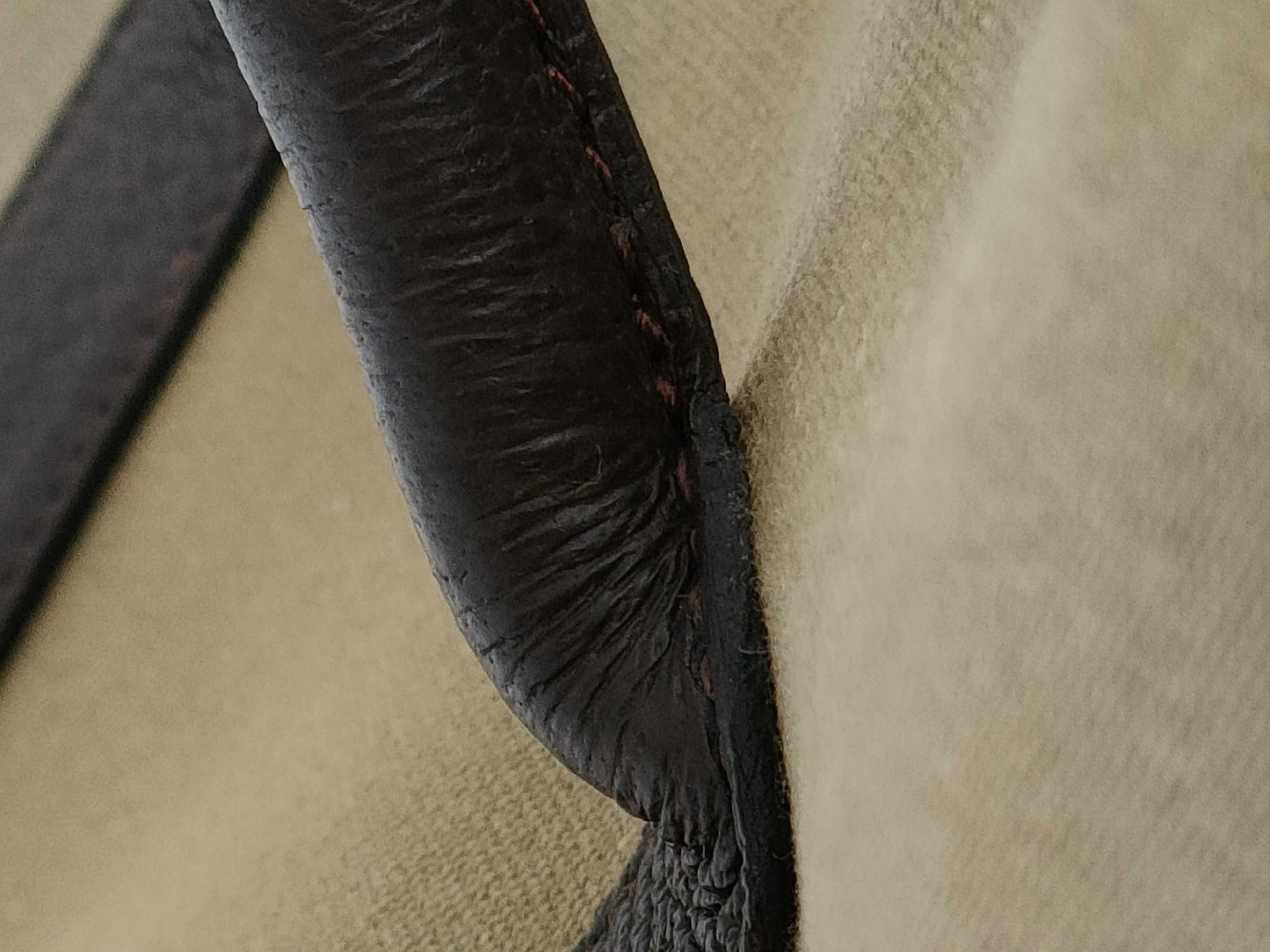 HERMES Hermes Garden Party PM Khaki Tote Bag