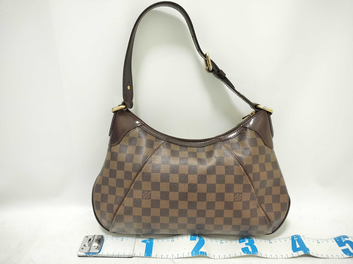 LOUIS VUITTON Damier Thames GM Shoulder Bag N48181