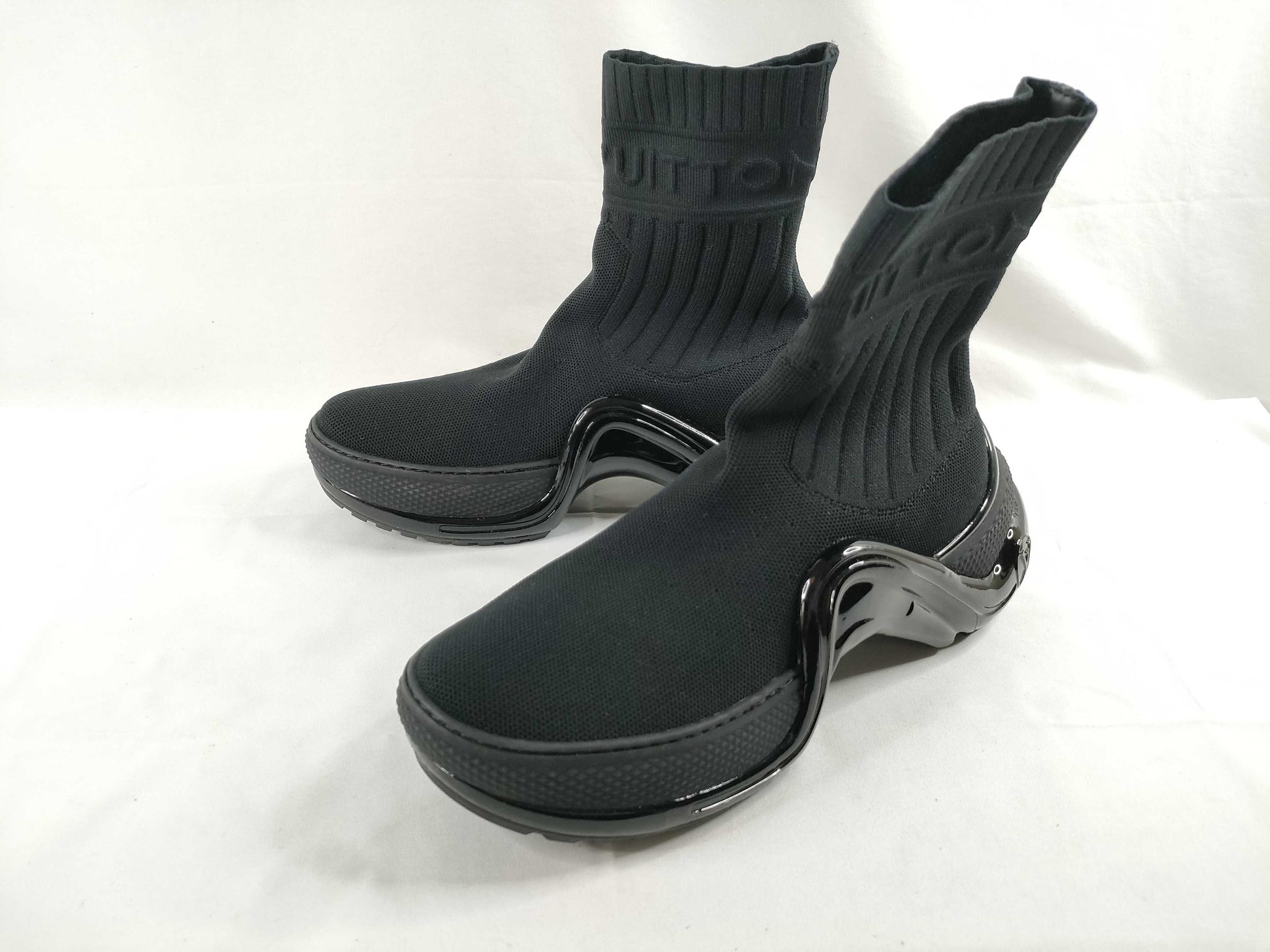 LOUIS VUITTON LOUIS VUITTON Sneaker Boots #35.5 CL1128 Other Shoes