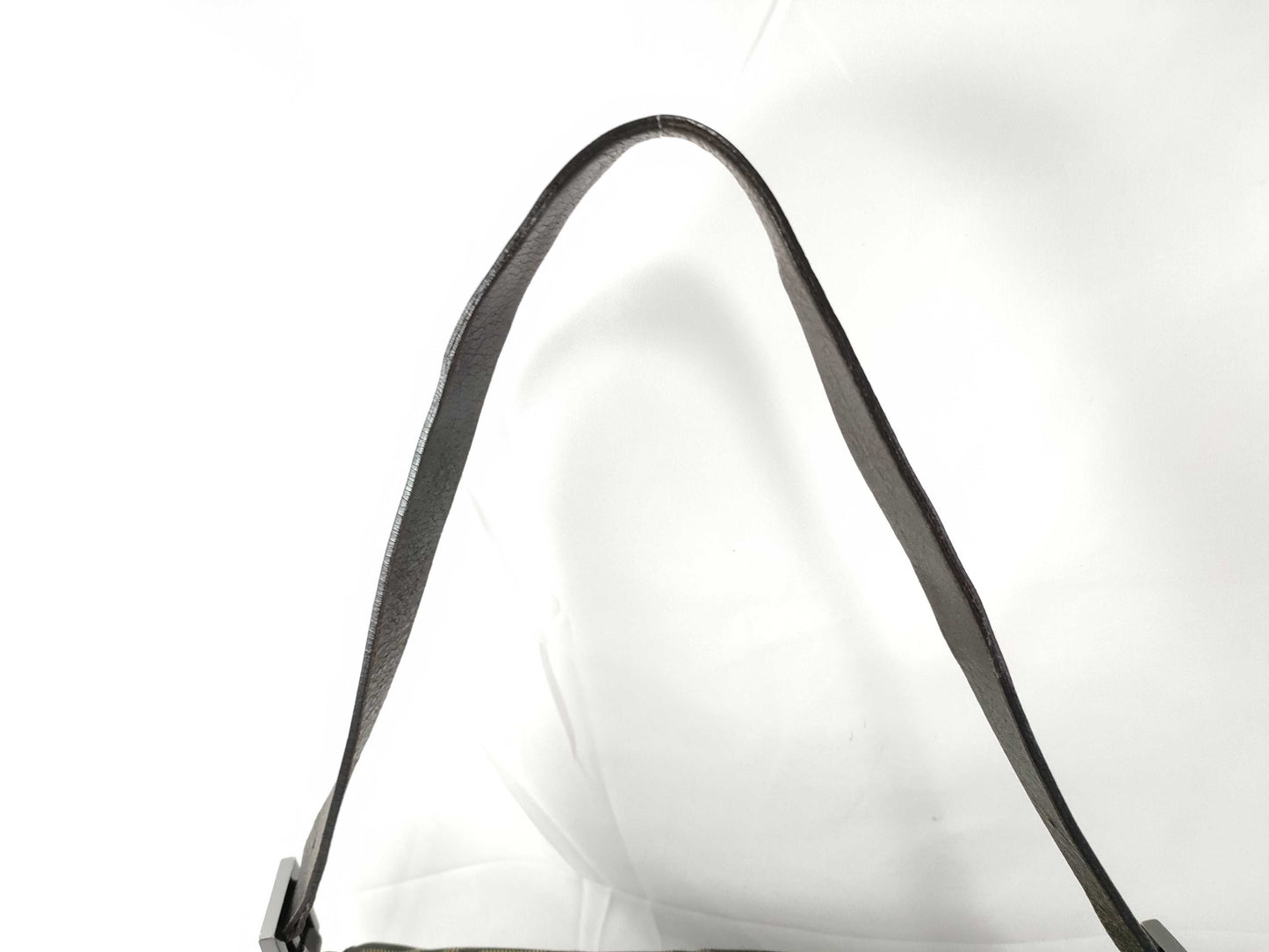 FENDI Zucca Mamma Bucket Shoulder Bag