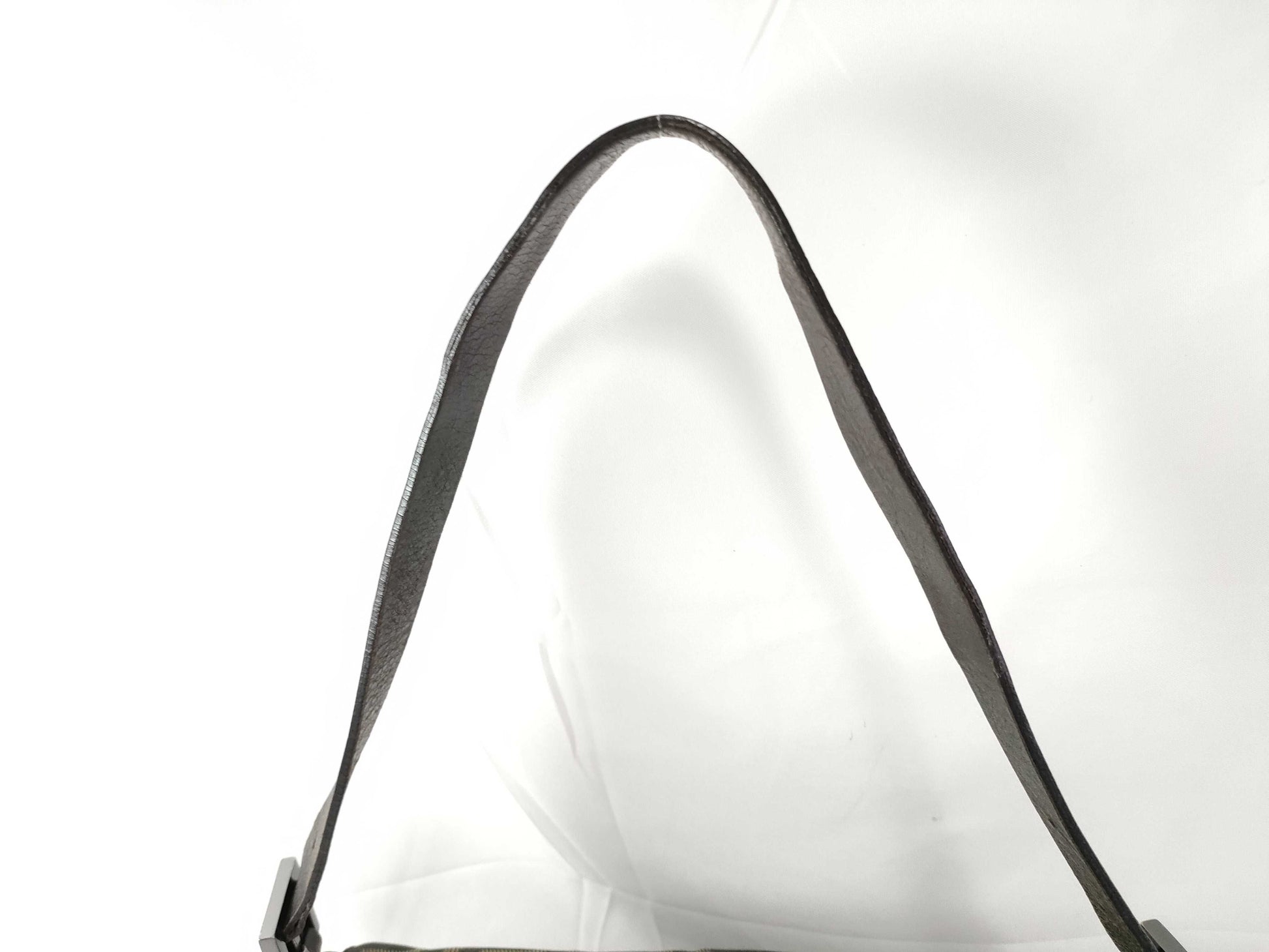 FENDI Zucca Mamma Bucket Shoulder Bag
