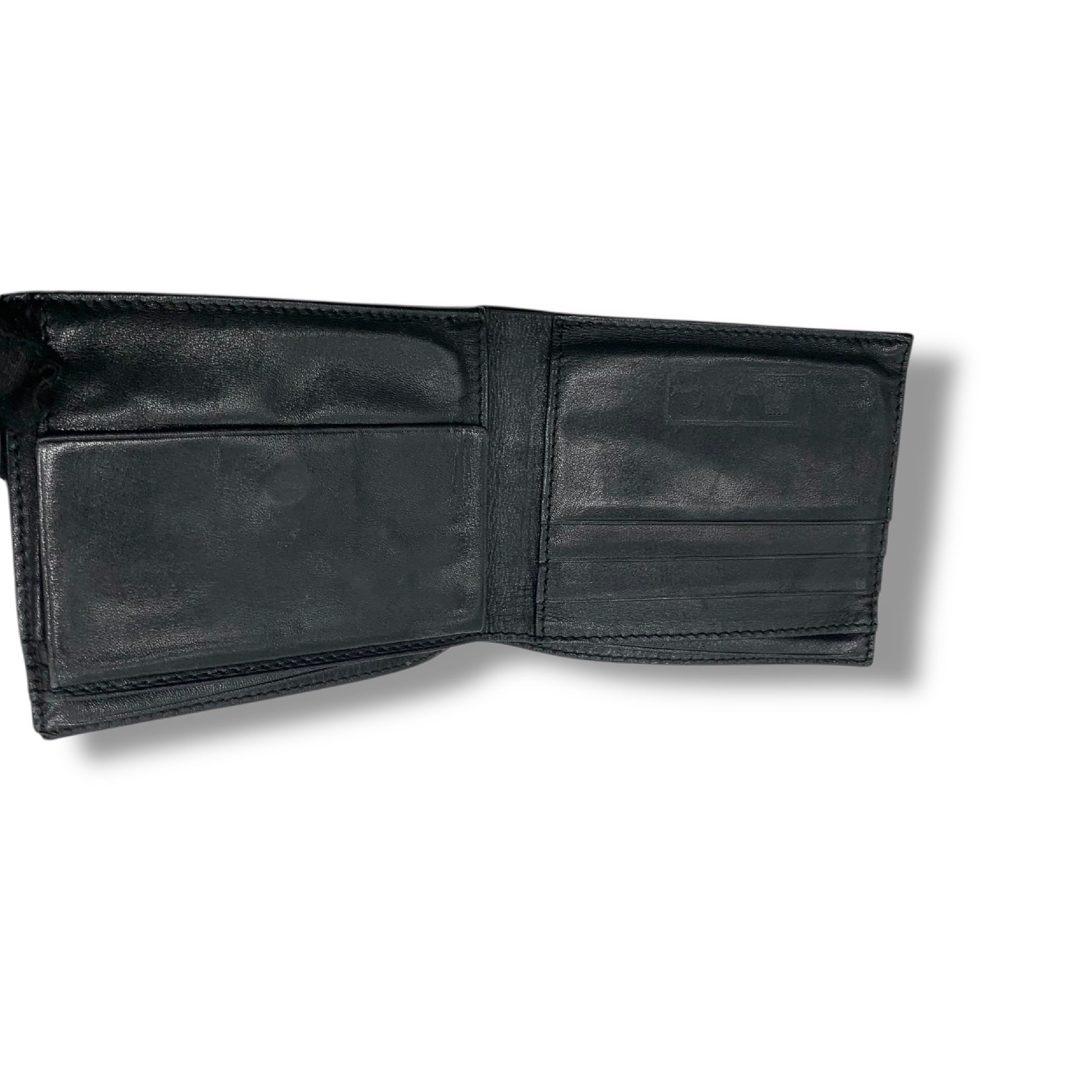 MCM MCM Folding Wallet Black Wallet