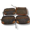 LOUIS VUITTON Louis Vuitton Marlly Dragone and other bags 4 items summary set clutch bag