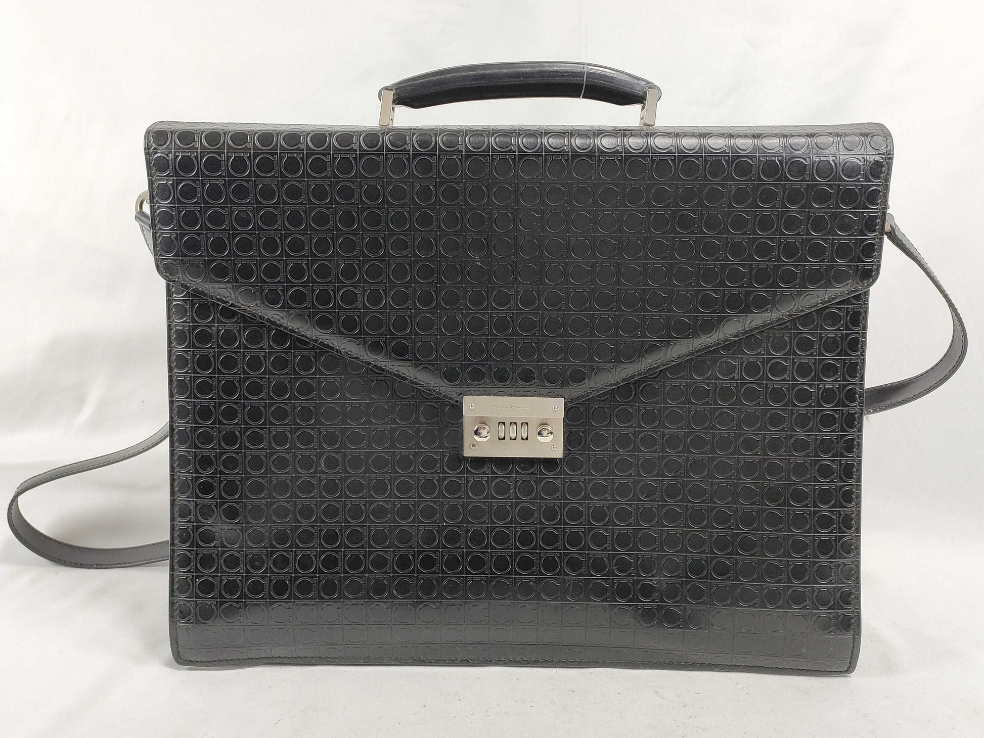 Salvatore Ferragamo Gancini Ferragamo Business Bag Business Bag