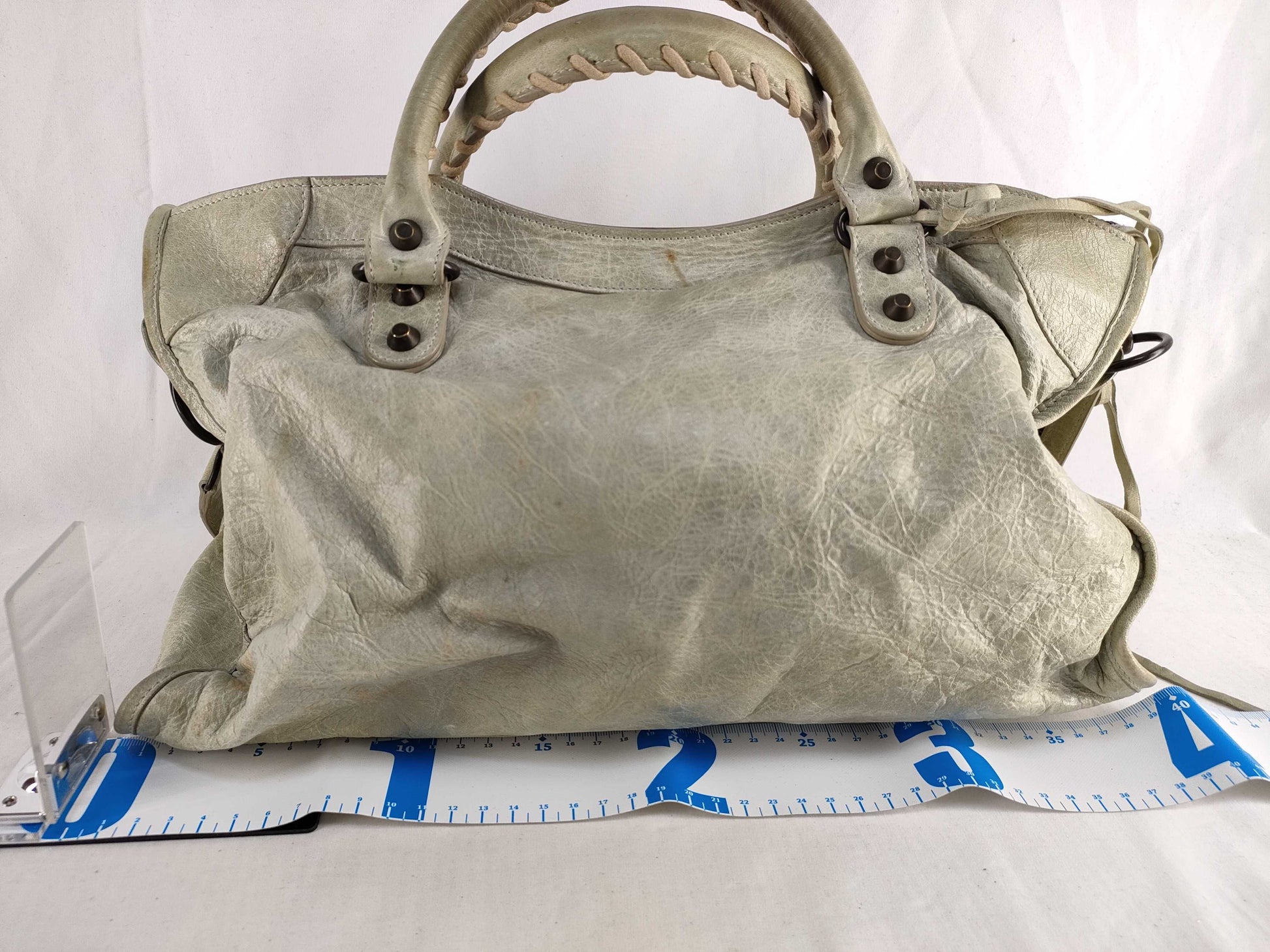 BALENCIAGA BALENCIAGA Balenciaga 2way Tote Bag Shoulder Bag Leather The City THE CITY Classic Handbag