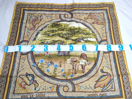 HERMES HERMES Hermes Carre 90 Scarf Scarf