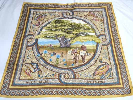 HERMES HERMES Hermes Carre 90 Scarf Scarf