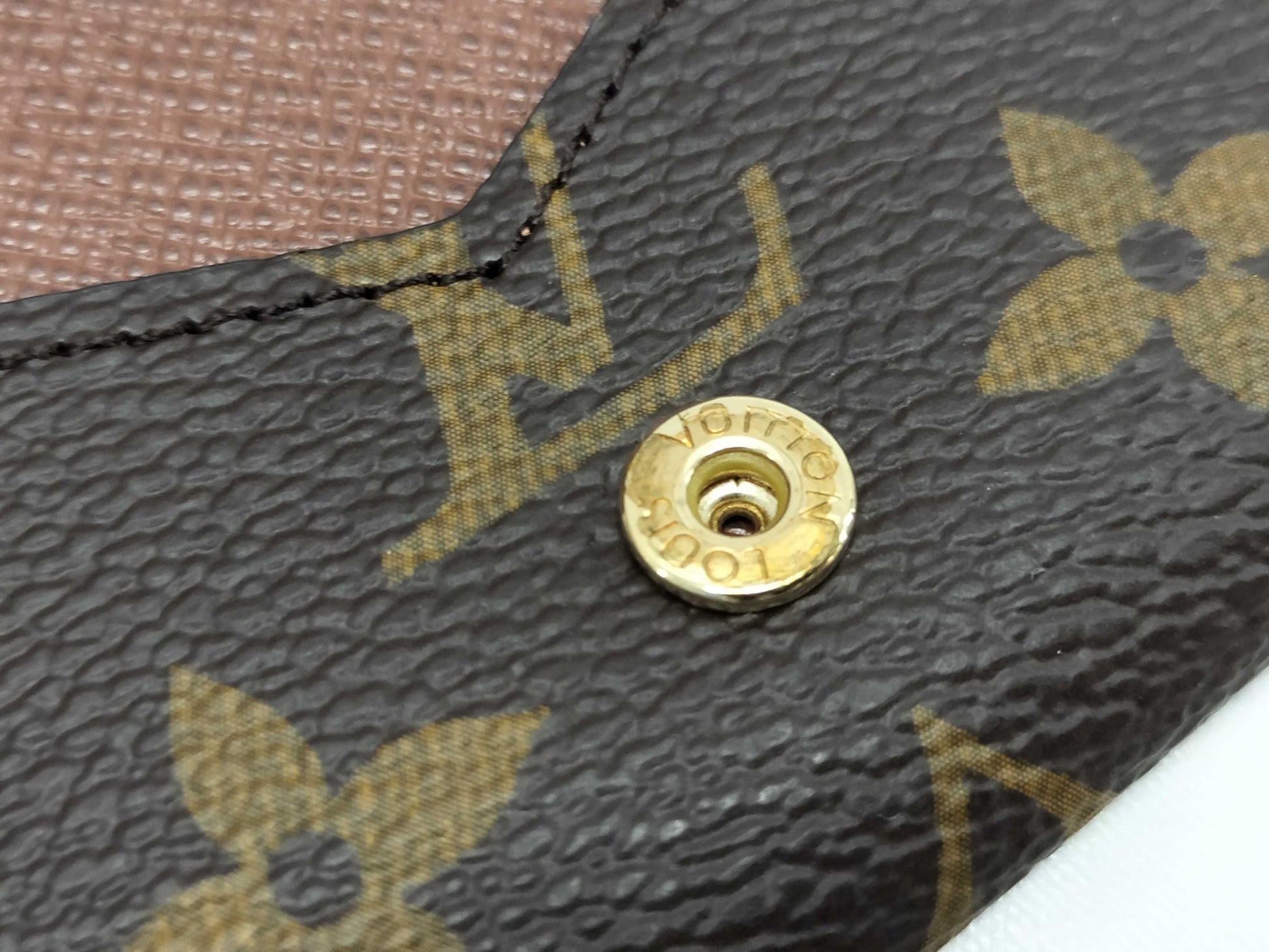 LOUIS VUITTON Louis Vuitton Monogram M63801 Card Case Card Case, Pass Case, Business Card Holder