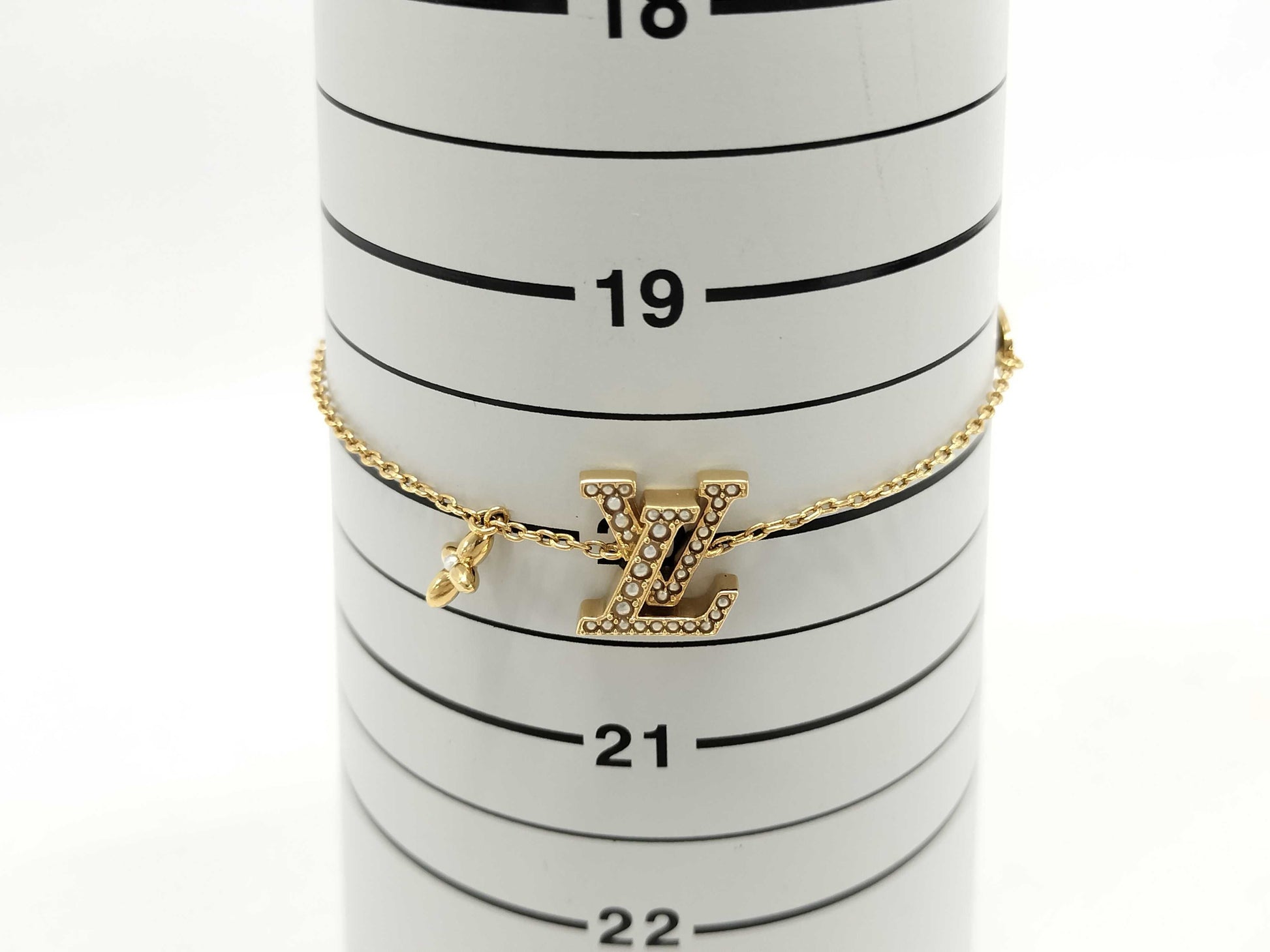 LOUIS VUITTON Louis Vuitton LV Iconic Pearl Bracelet M1086A Bracelet Bangle