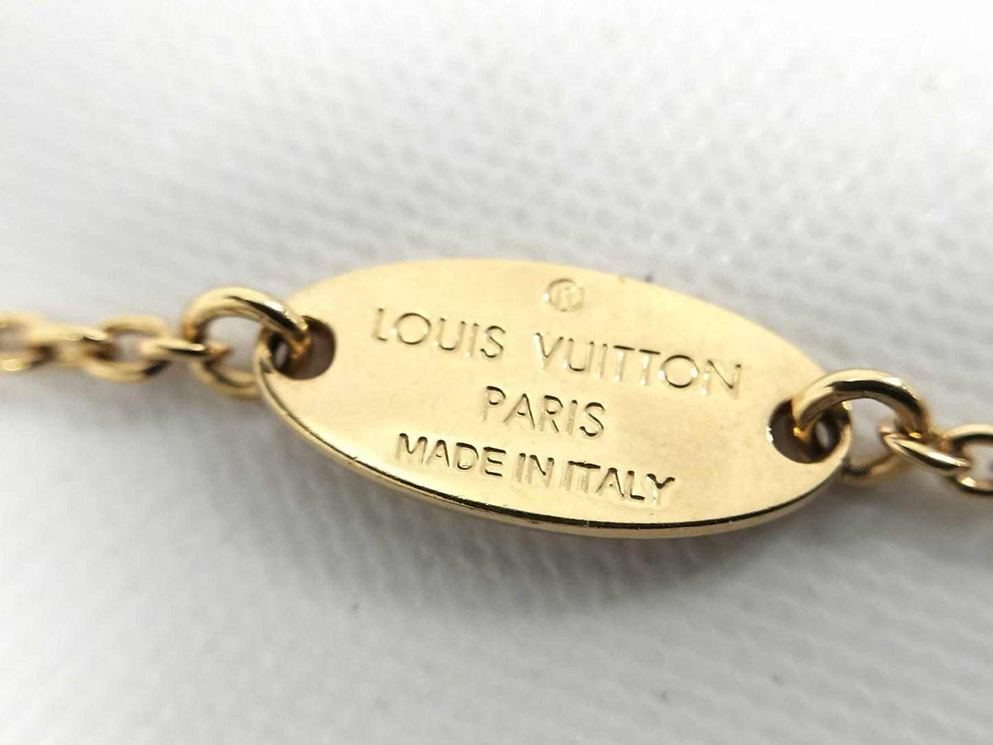 LOUIS VUITTON Louis Vuitton LV Iconic Pearl Bracelet M1086A Bracelet Bangle