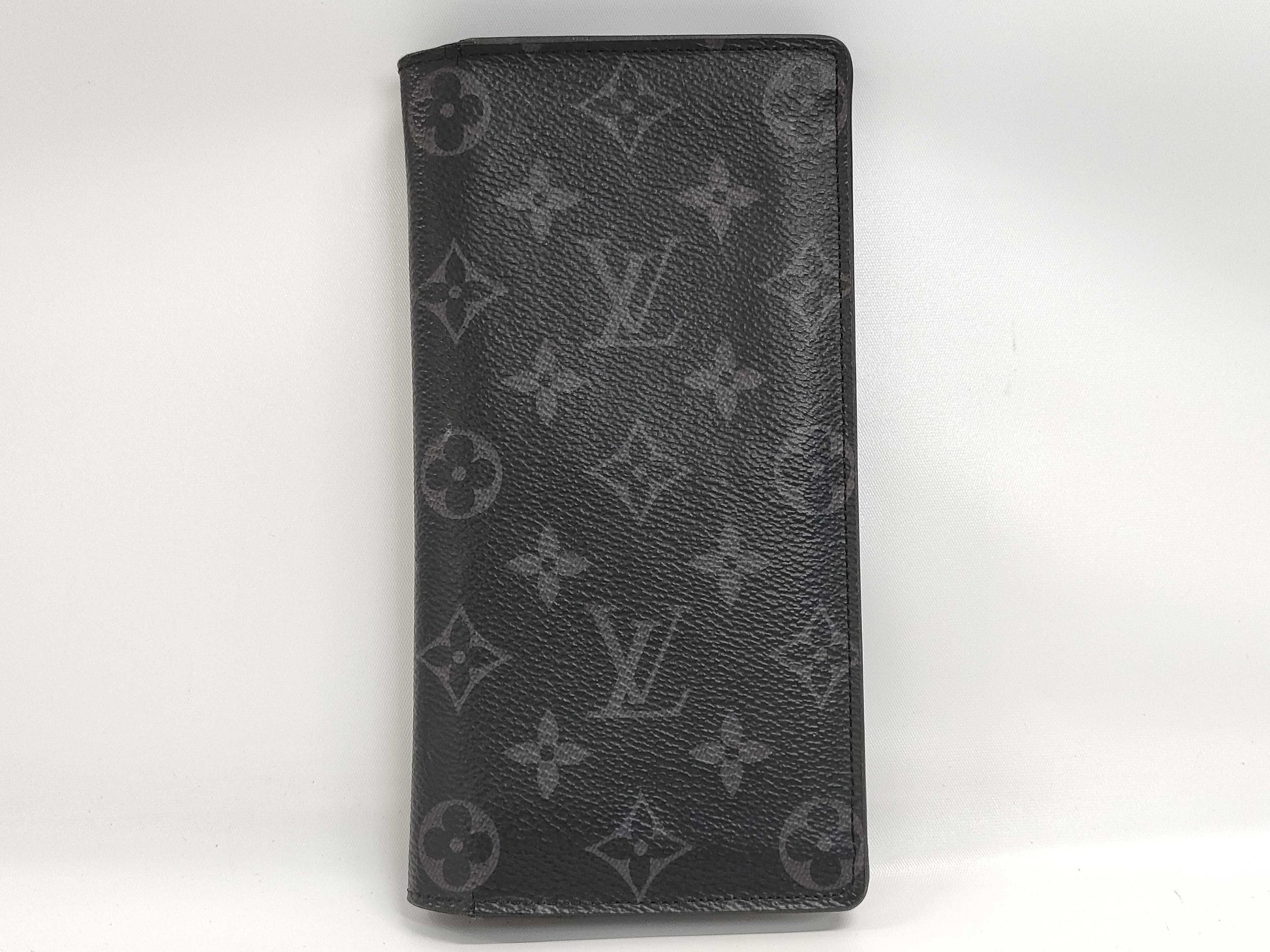 LOUIS VUITTON Louis Vuitton M61697/Monogram Eclipse/Portefeuille Braza Wallet