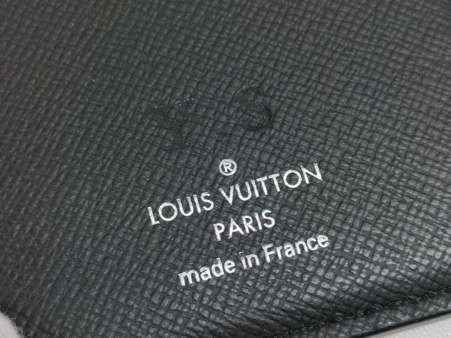 LOUIS VUITTON Louis Vuitton M61697/Monogram Eclipse/Portefeuille Braza Wallet