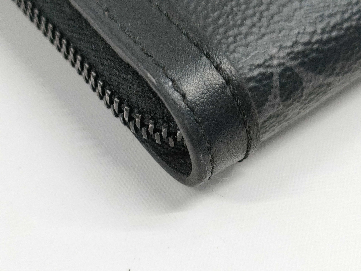 LOUIS VUITTON Trunk Zippy Wallet Monogram Eclipse M80558 Wallet