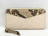 LOUIS VUITTON Louis Vuitton Amplant x Python Zippy Wallet N96320 Wallet