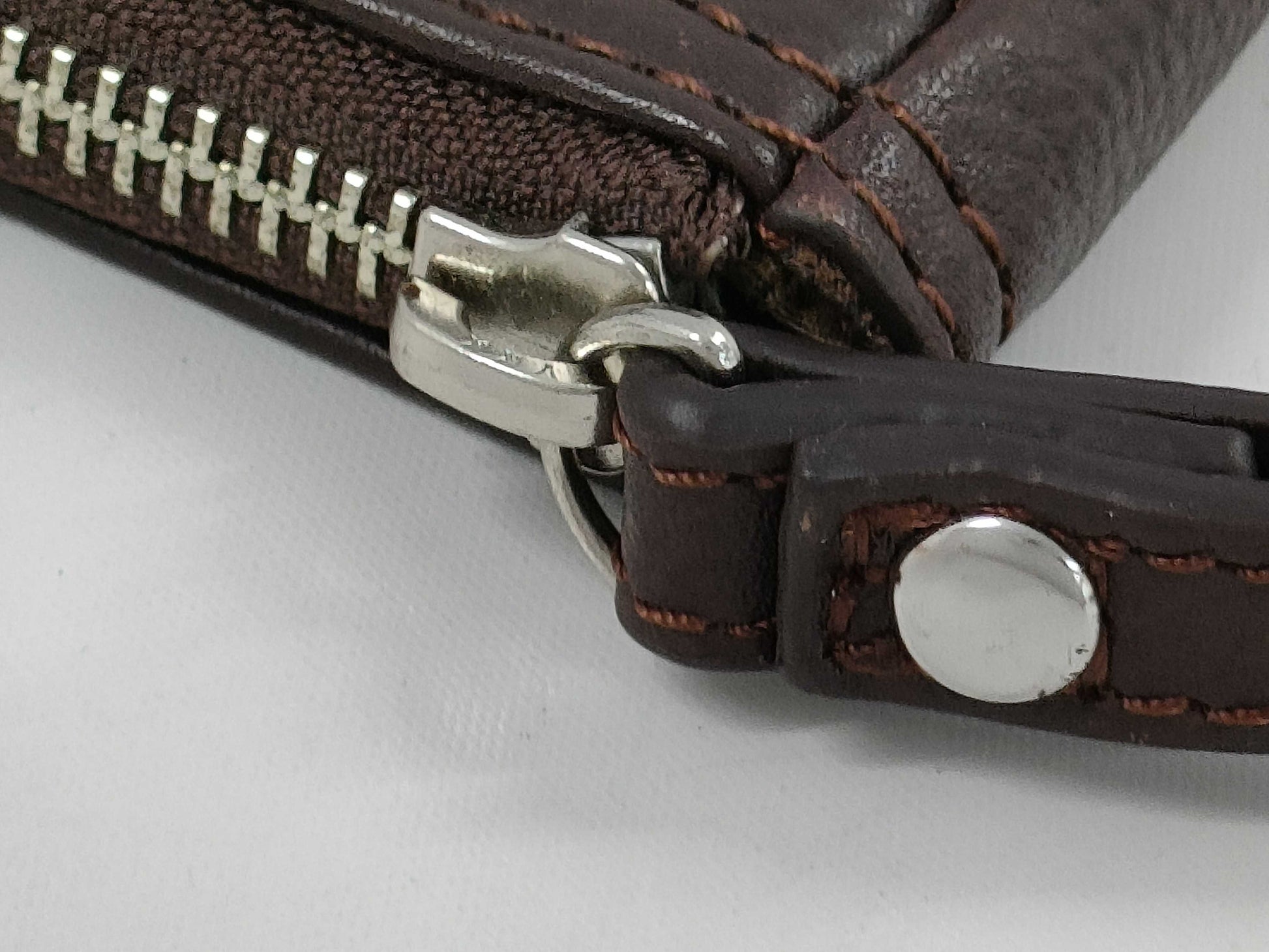 SHIPS Clutch Bag Brown Bag