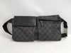 GUCCI GG Supreme 28566 Body Bag Waist Pouch Bag