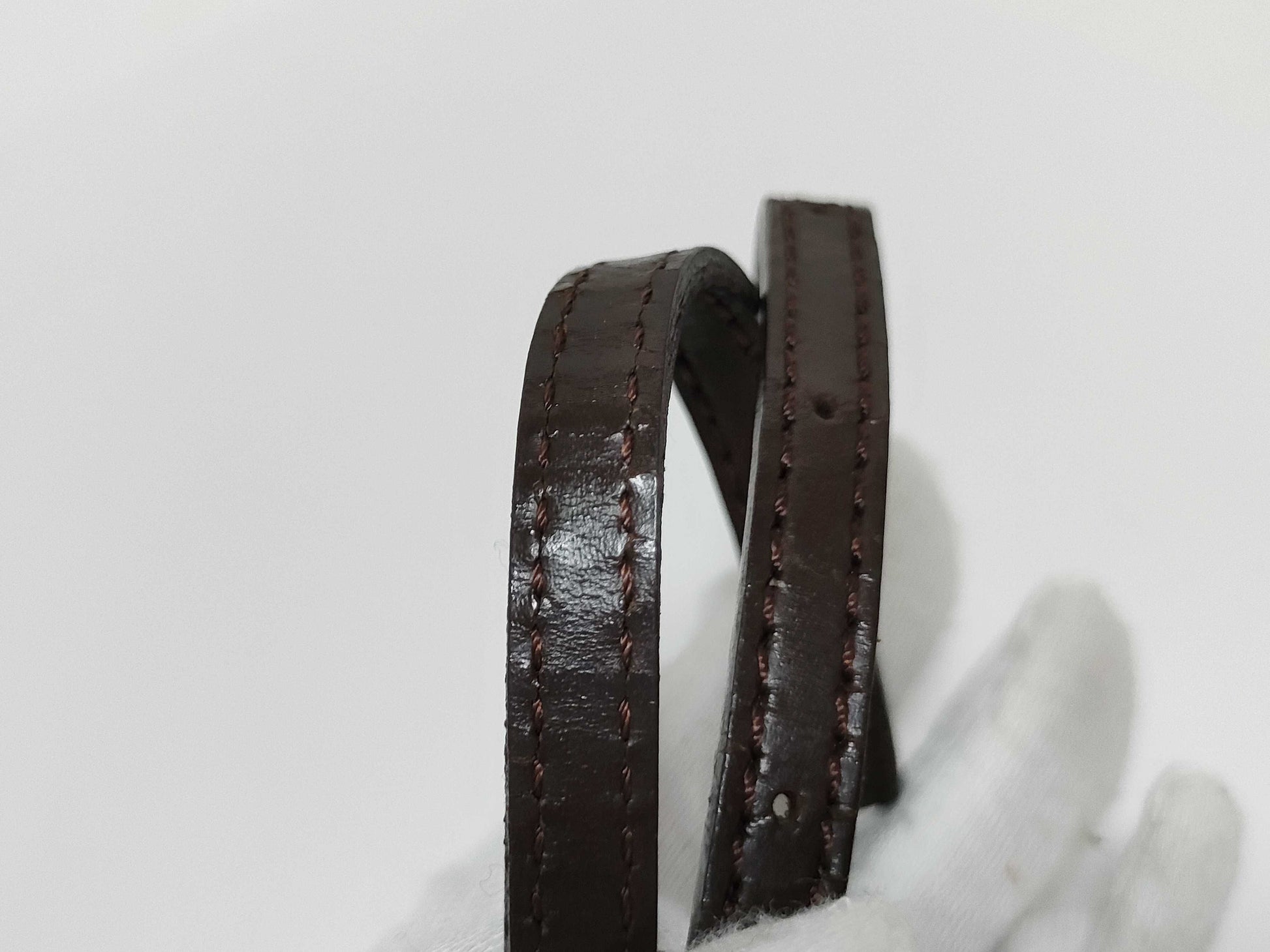 LOUIS VUITTON Damier LOUIS VUITTON N51296 Damier Pochette Ipanema Damier Ebene Shoulder Bag