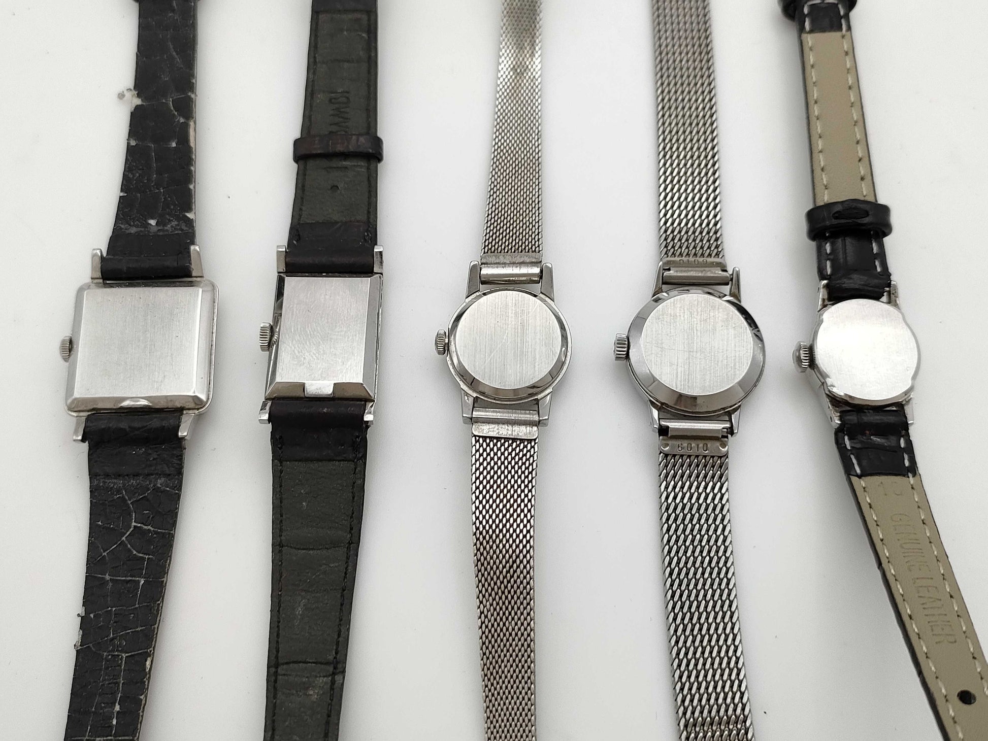 OMEGA 5 Points Summary Clock Summary Clock Summary