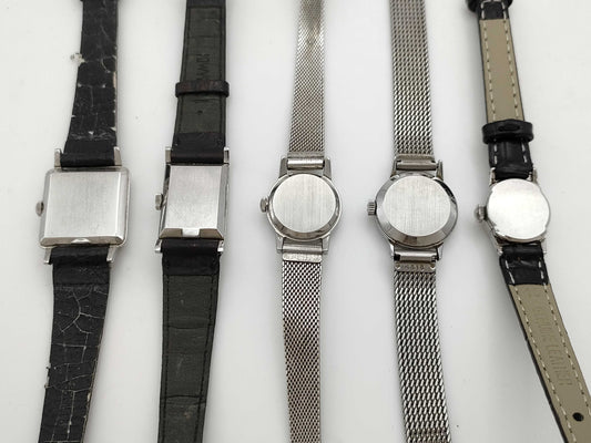 OMEGA 5 Points Summary Clock Summary Clock Summary