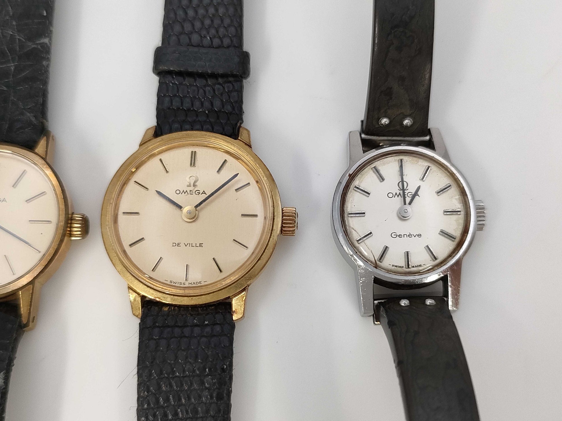 OMEGA 4 Points Summary Clock Summary Clock Summary