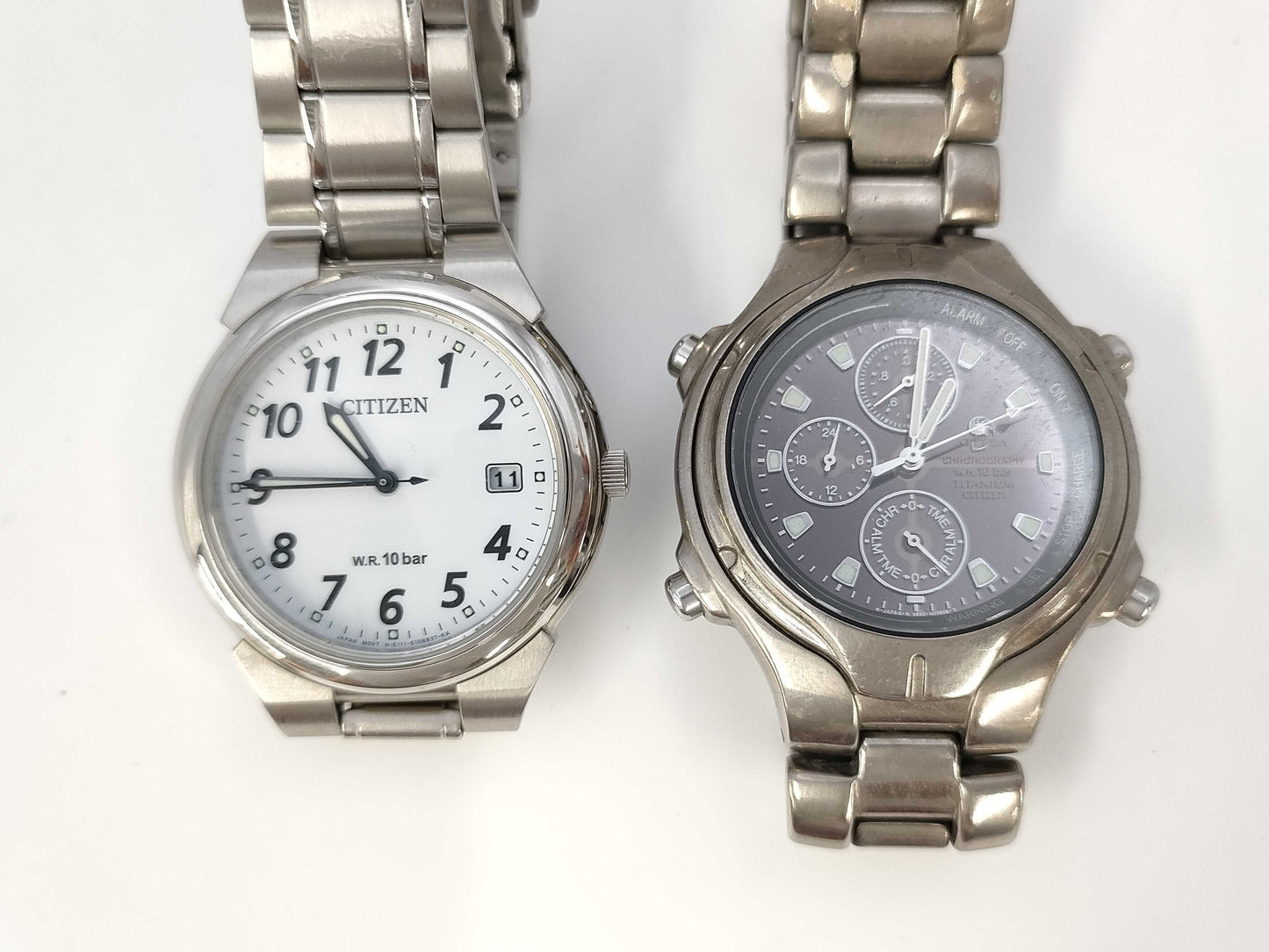 CITIZEN 5 Points Summary Clock Summary Clock Summary