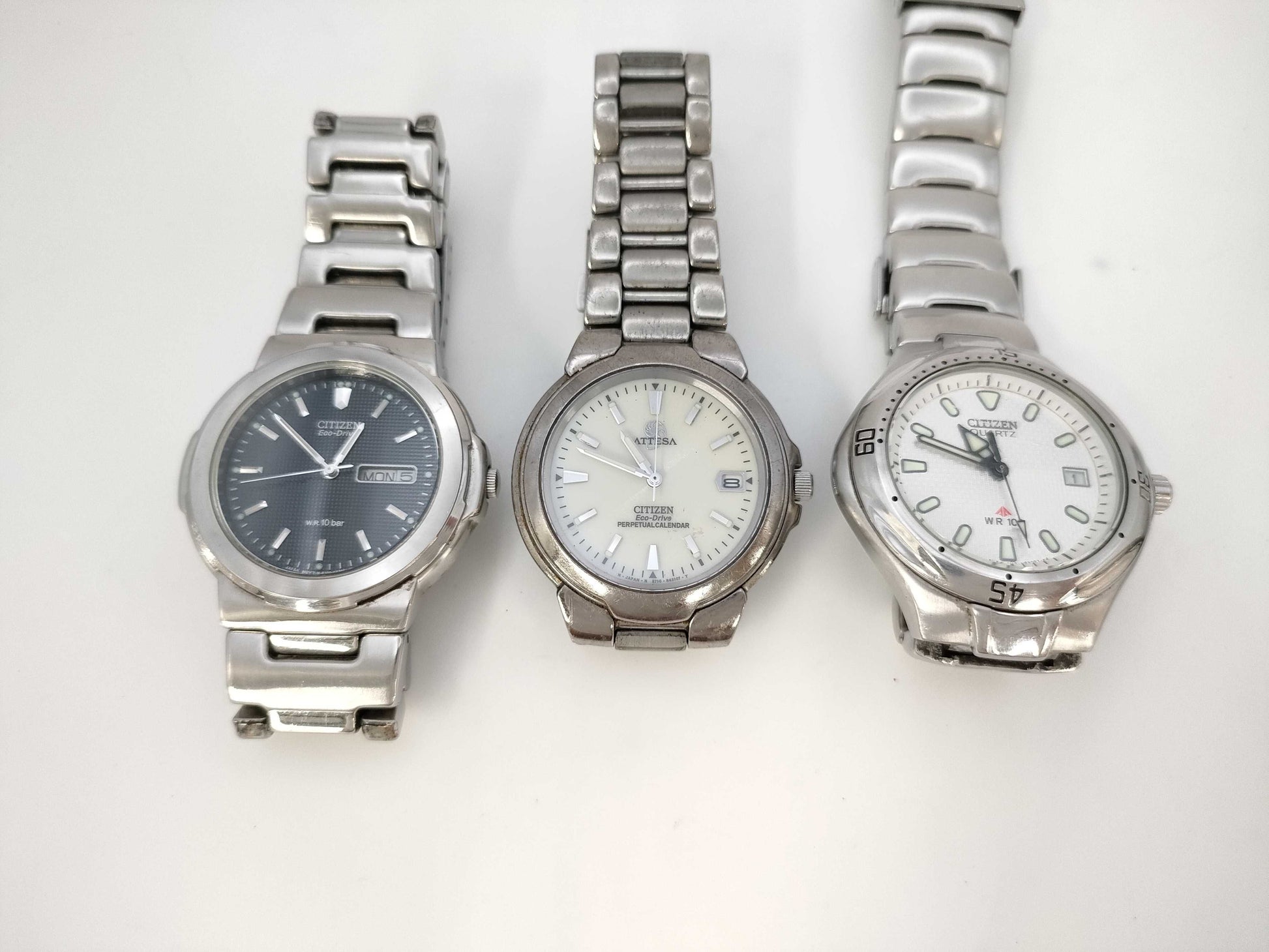 CITIZEN 5 Points Summary Clock Summary Clock Summary