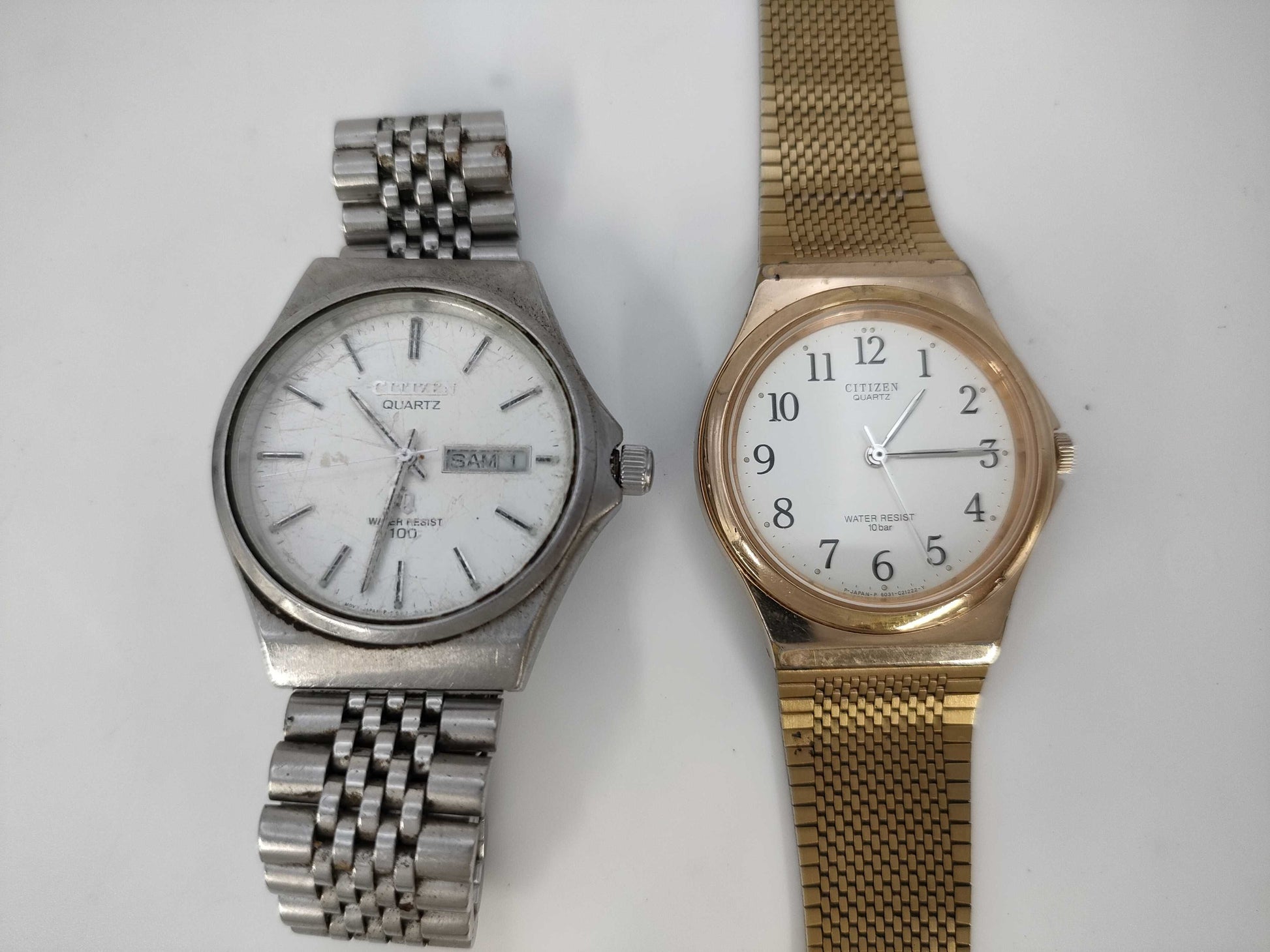 CITIZEN 5 Points Summary Clock Summary Clock Summary