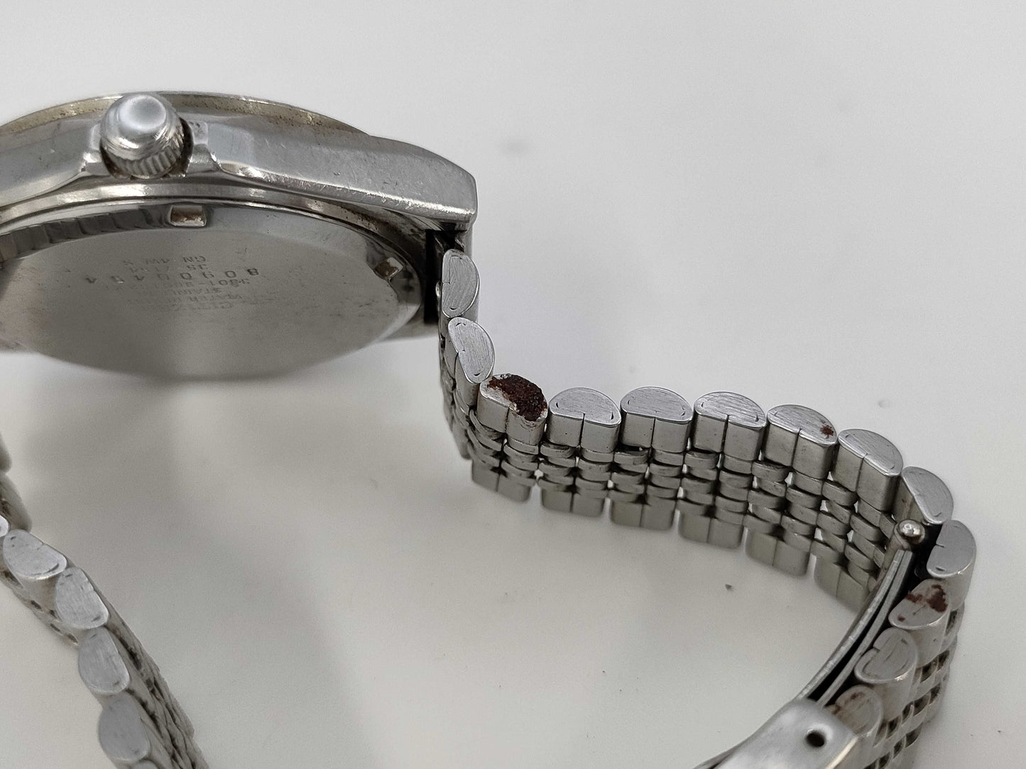 CITIZEN 5 Points Summary Clock Summary Clock Summary