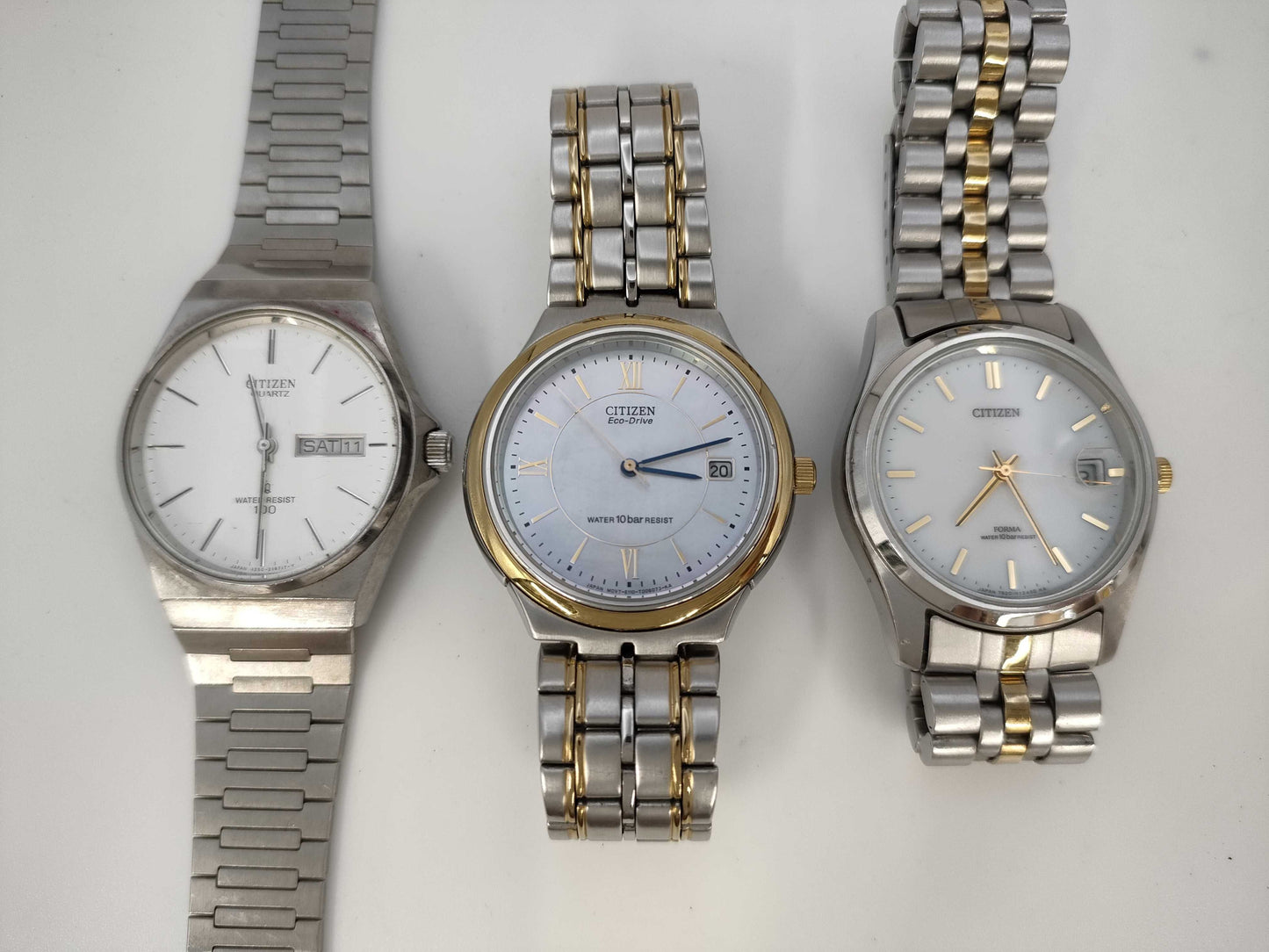 CITIZEN 5 Points Summary Clock Summary Clock Summary