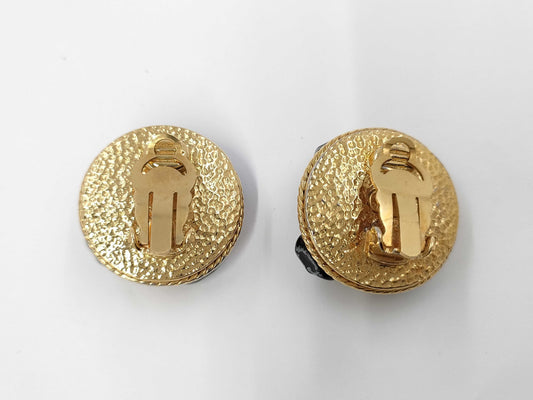 CHANEL Pearl Earrings Earrings