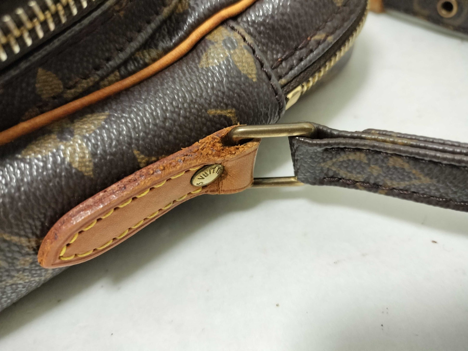 LOUIS VUITTON Monogram Amazon Shoulder Bag