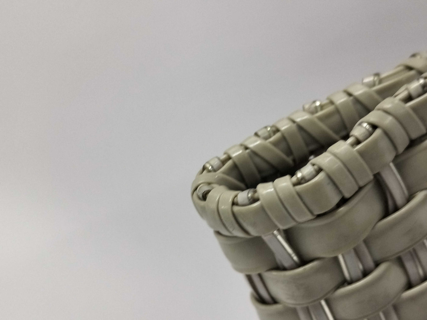 ANTEPRIMA ANTEPRIMA Intrecchio Tote Bag Grey Handbag