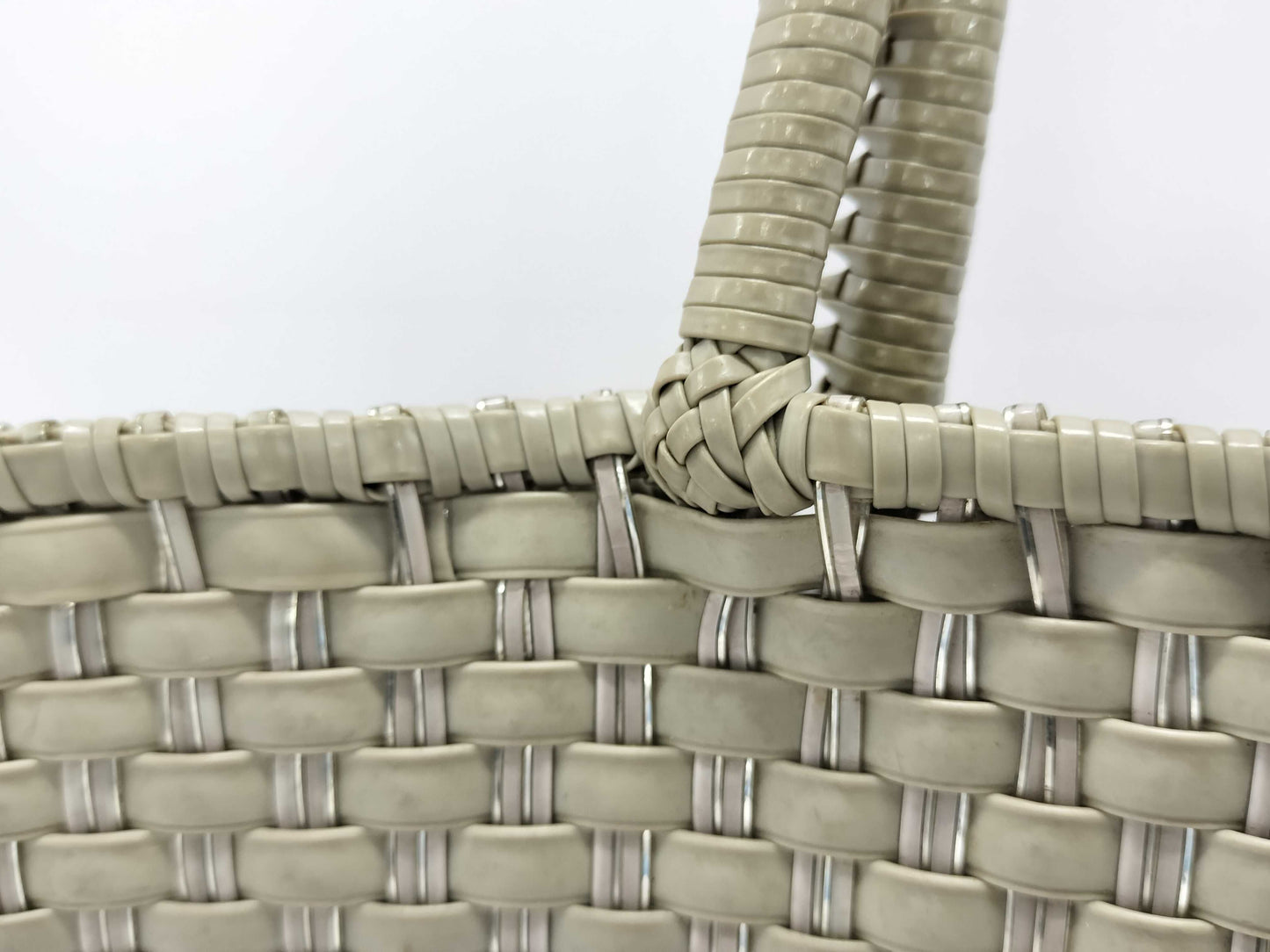 ANTEPRIMA ANTEPRIMA Intrecchio Tote Bag Grey Handbag