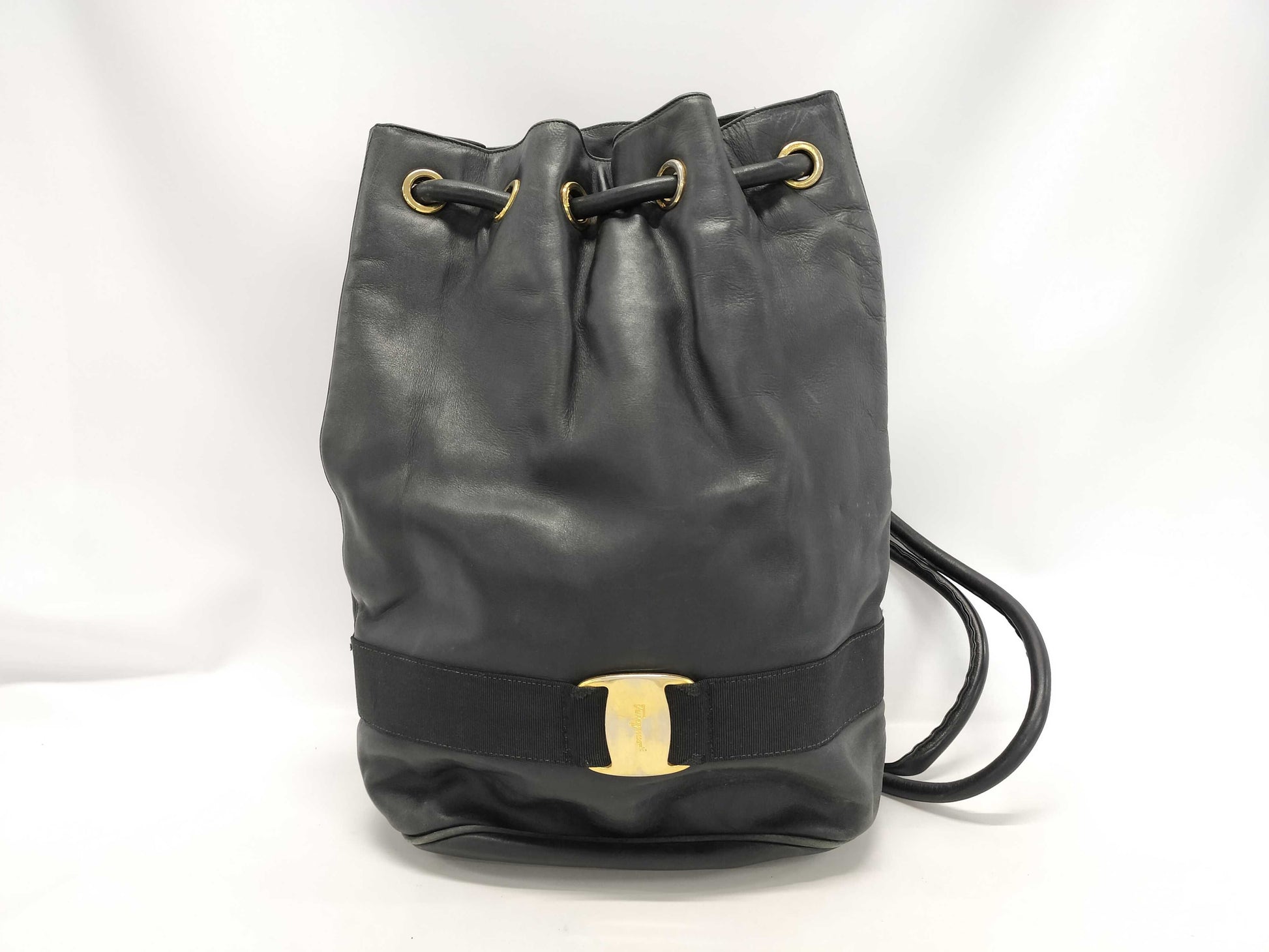 Salvatore Ferragamo Salvatore Ferragamo Salvatore Ferragamo Vala Drawstring Backpack Rucksack