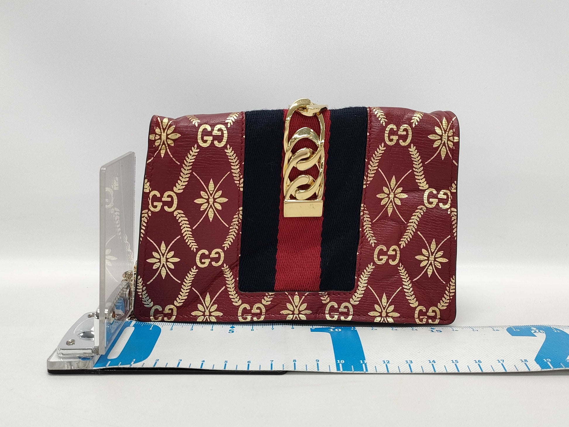 GUCCI GUCCI Gucci Sylvie Chain Shoulder Bag No 494646 Shoulder Bag