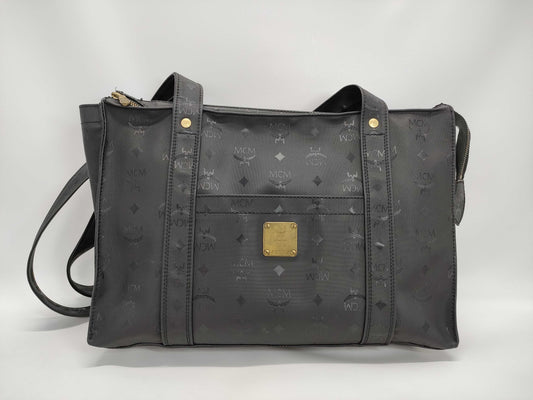 MCM MCM Tote Bag Visetos Tote Bag