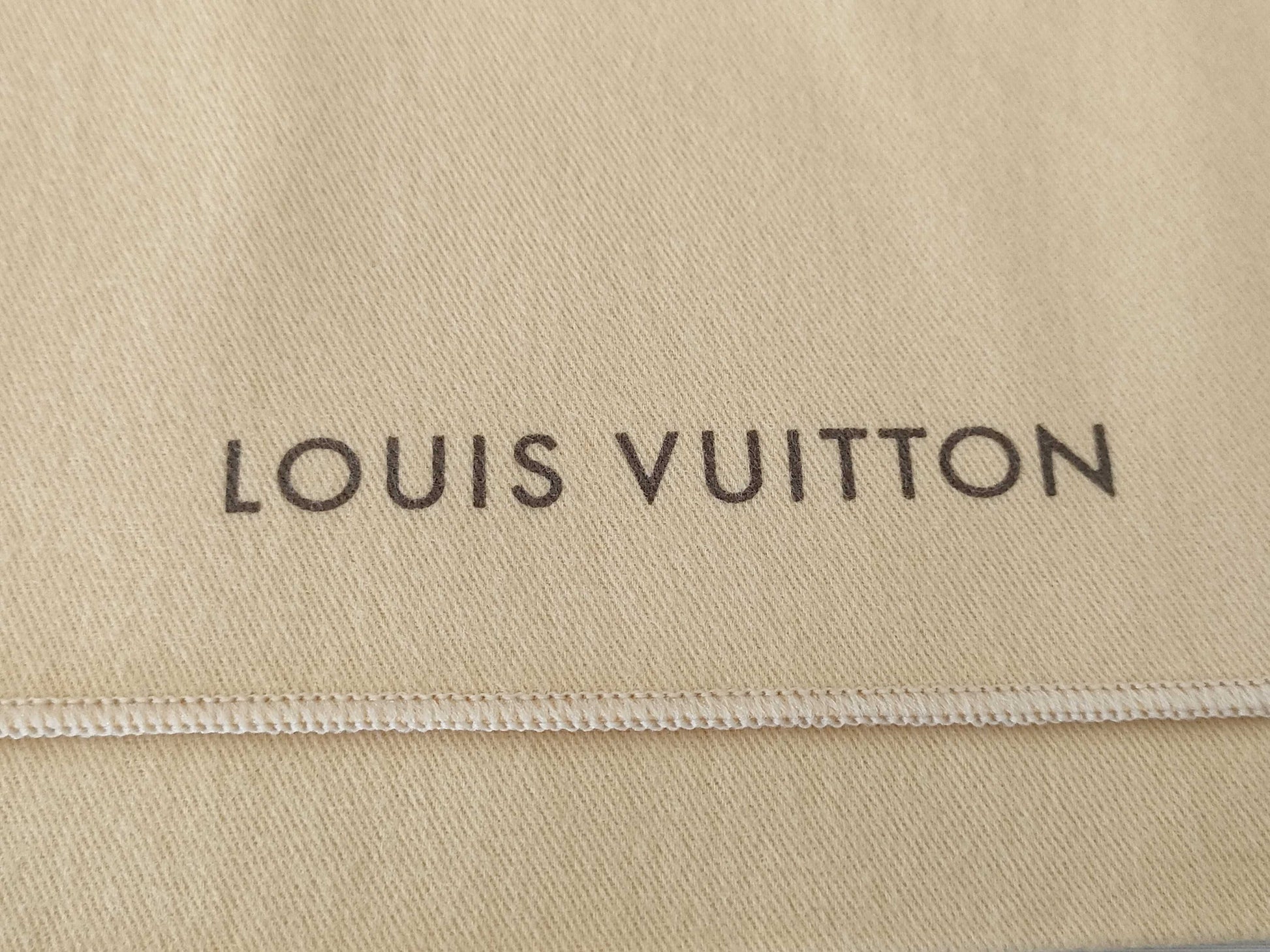 LOUIS VUITTON Dust Bags for Long Wallets, 10-Pack