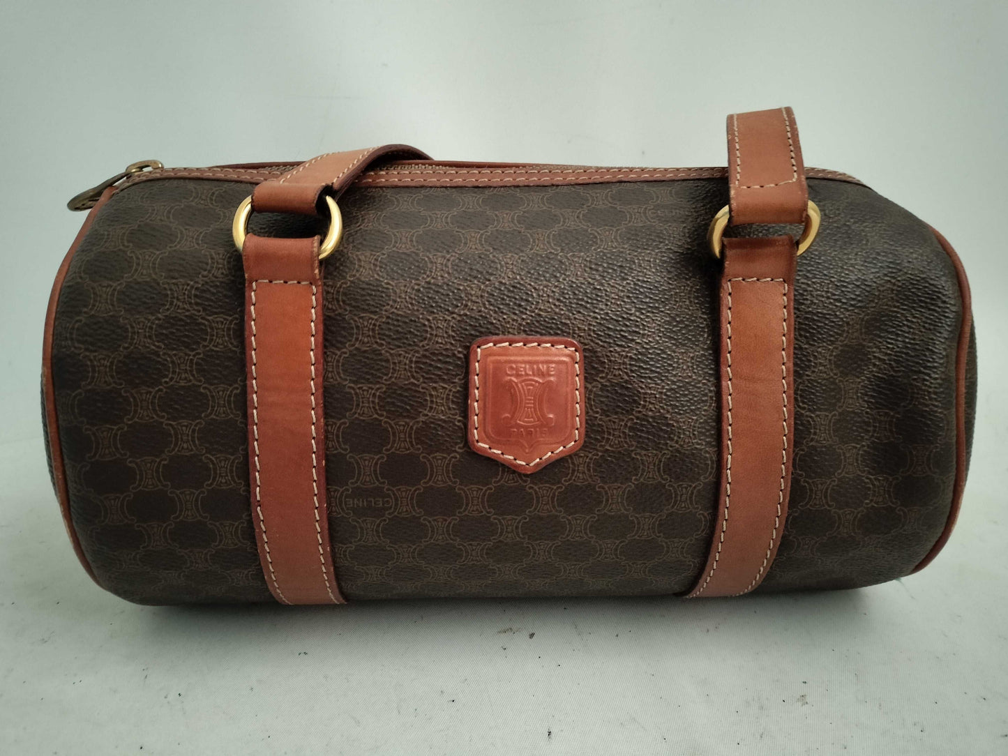 CELINE Macadam Boston Bag Handbag