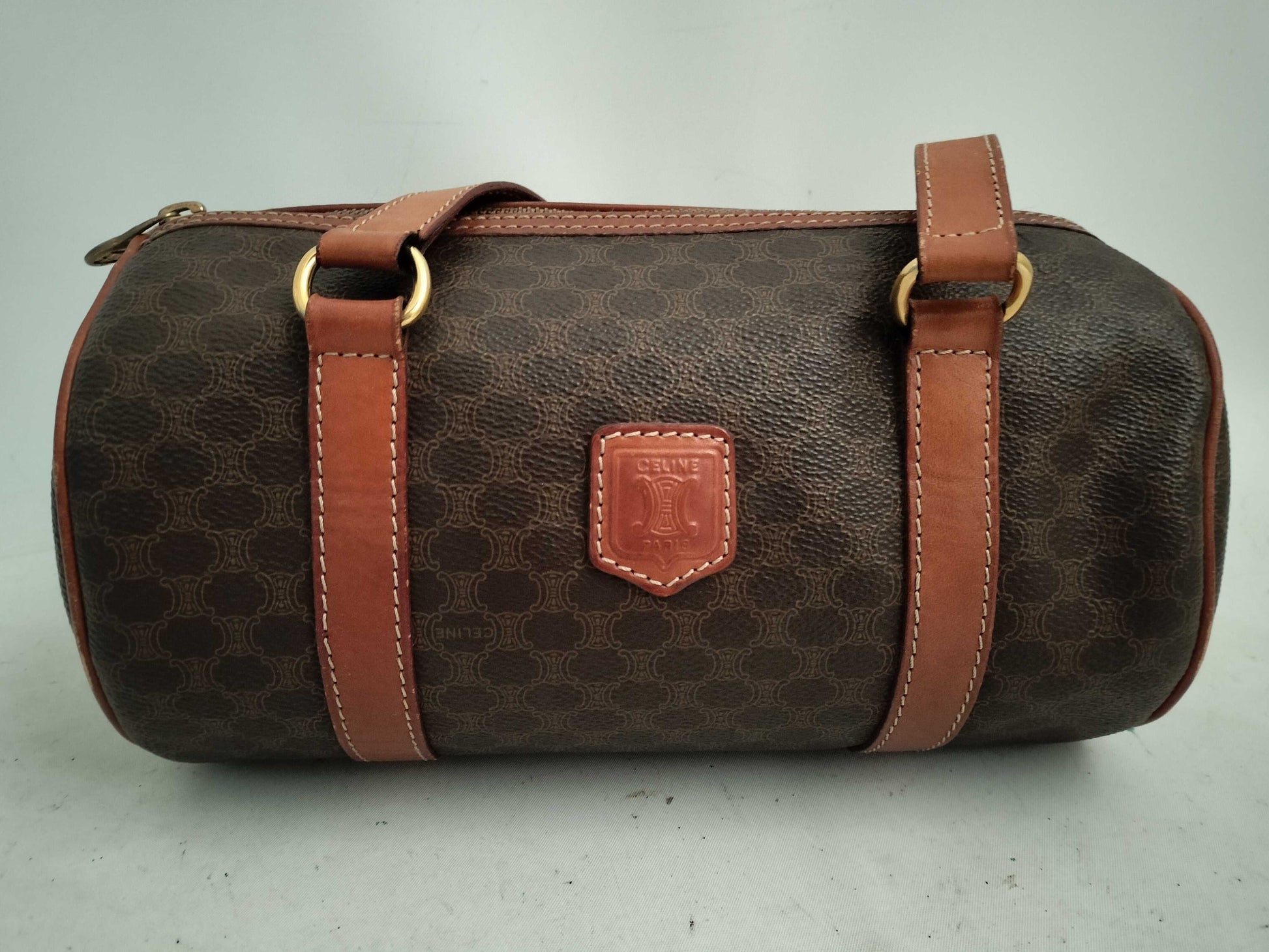 CELINE Macadam Boston Bag Handbag