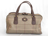 Burberry Nova Check Boston Bag