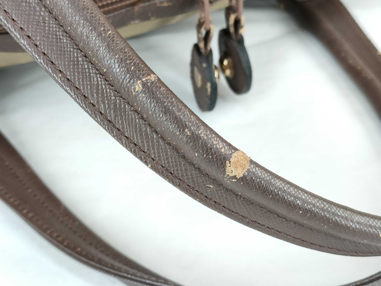 Burberry Nova Check Boston Bag