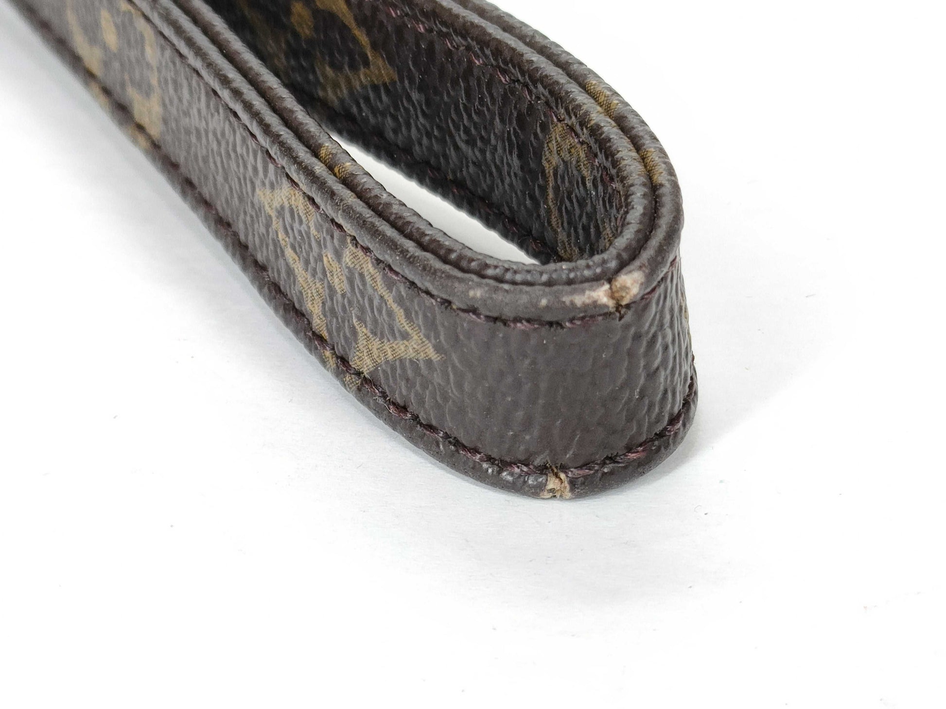 LOUIS VUITTON Monogram Marly Dragonne Second Bag