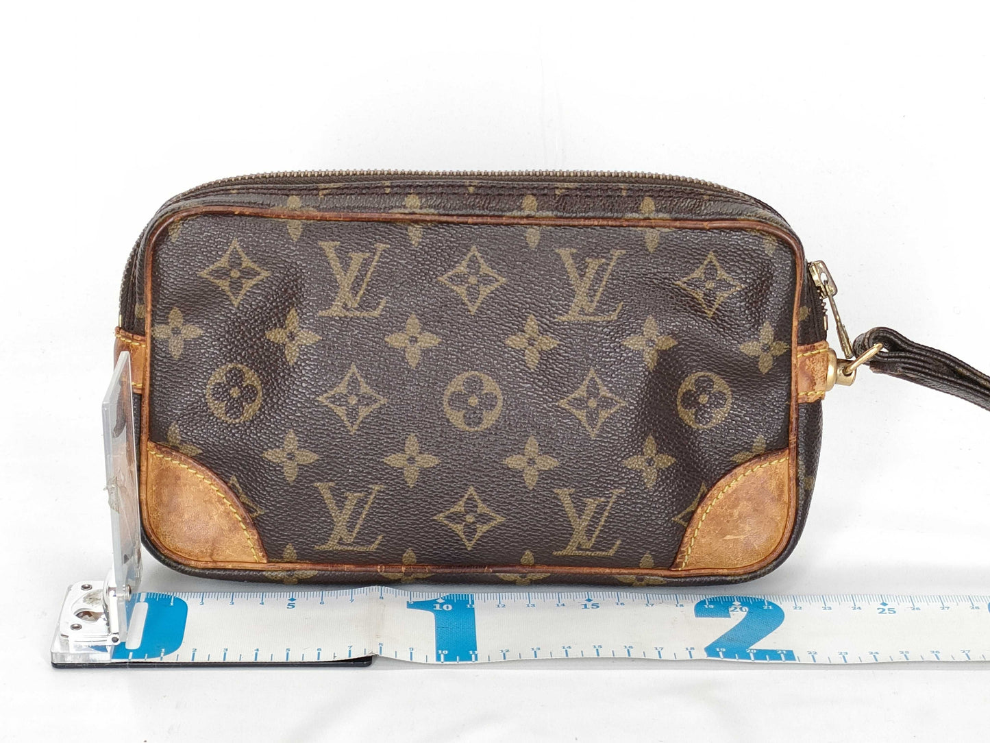 LOUIS VUITTON Monogram Marly Dragonne Second Bag