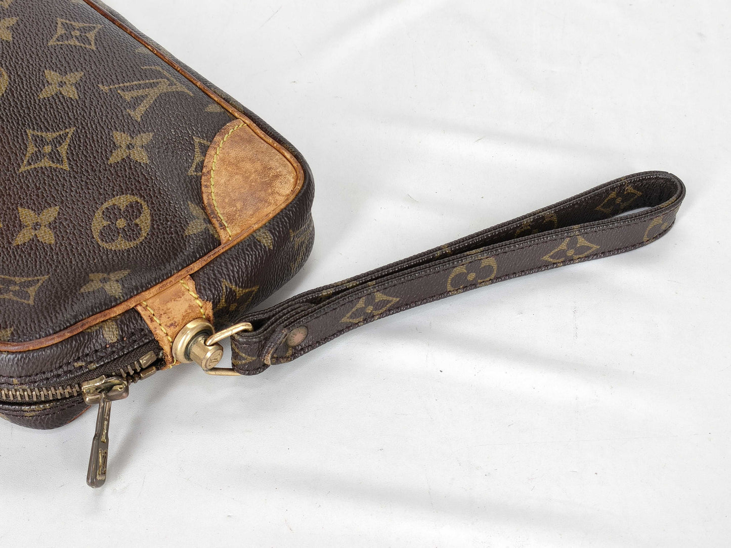 LOUIS VUITTON Monogram Marly Dragonne Second Bag