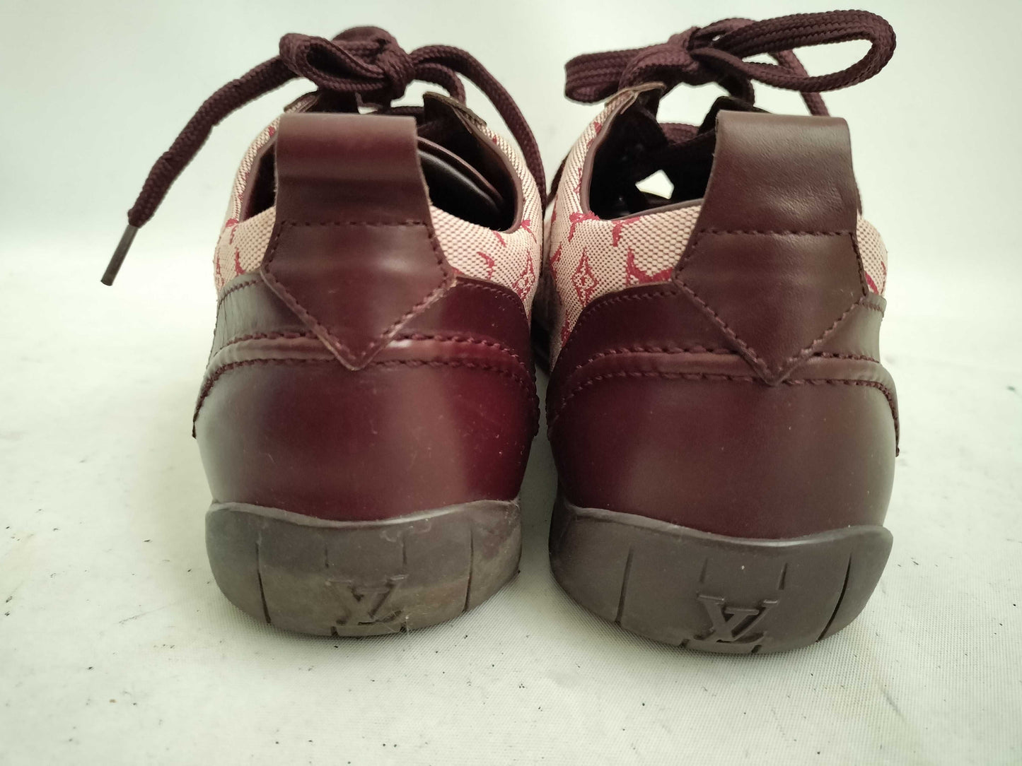 LOUIS VUITTON Monogram Mini Monogram Mini Sneakers #37 Sneakers